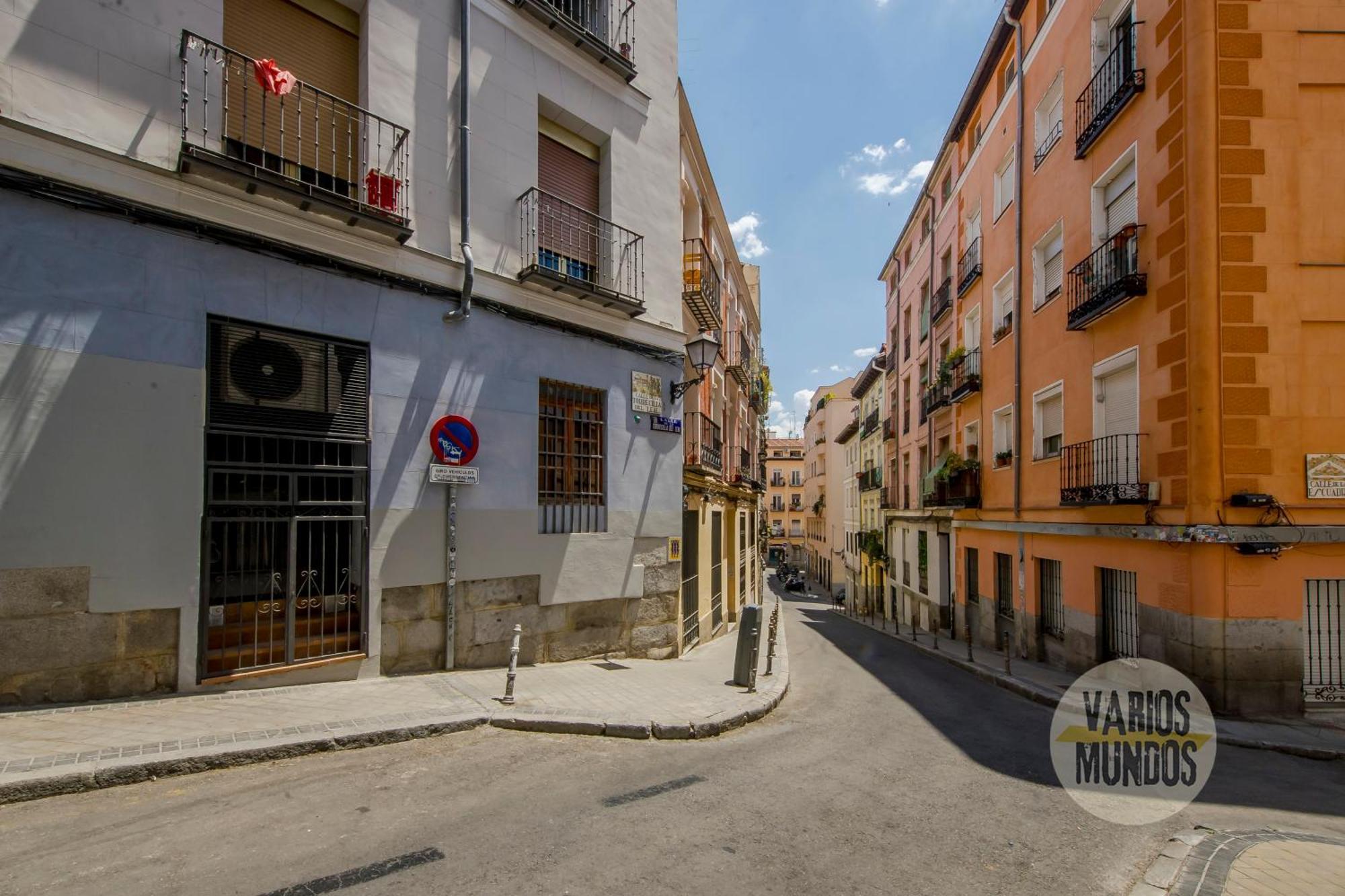 Centrico Apt 7Pax En Anton Martin-Centro E2 マドリード エクステリア 写真