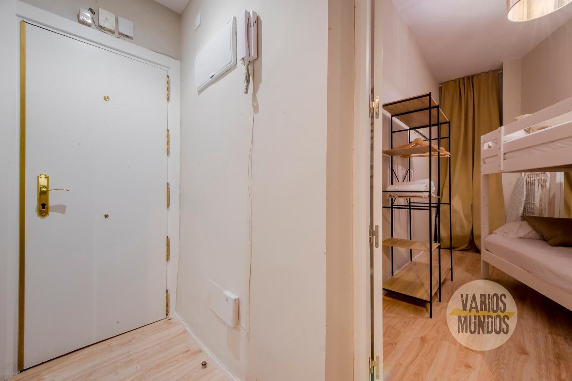 Centrico Apt 7Pax En Anton Martin-Centro E2 マドリード エクステリア 写真