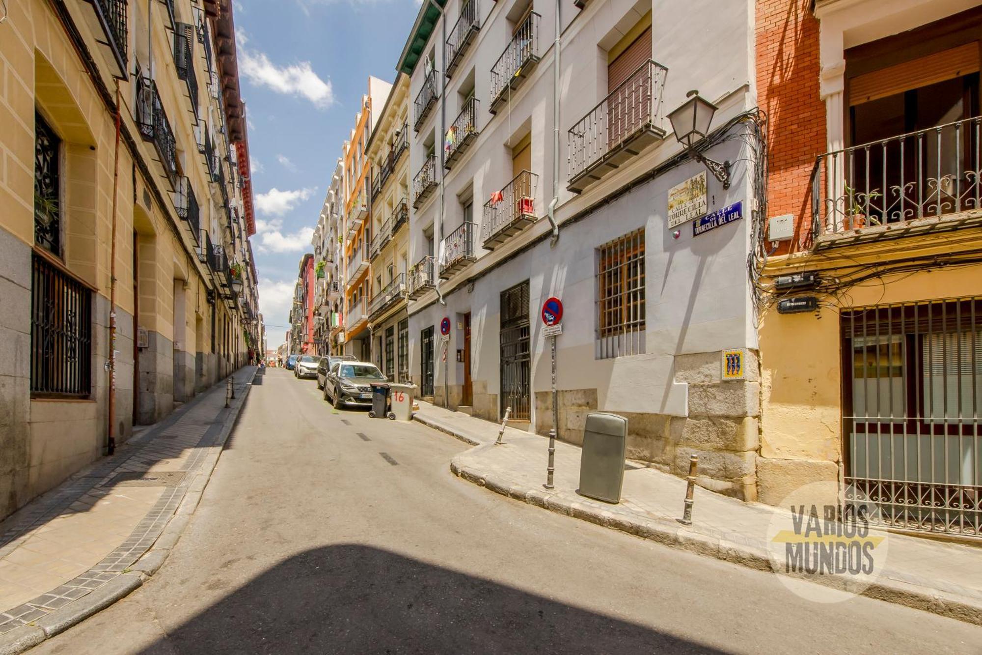 Centrico Apt 7Pax En Anton Martin-Centro E2 マドリード エクステリア 写真