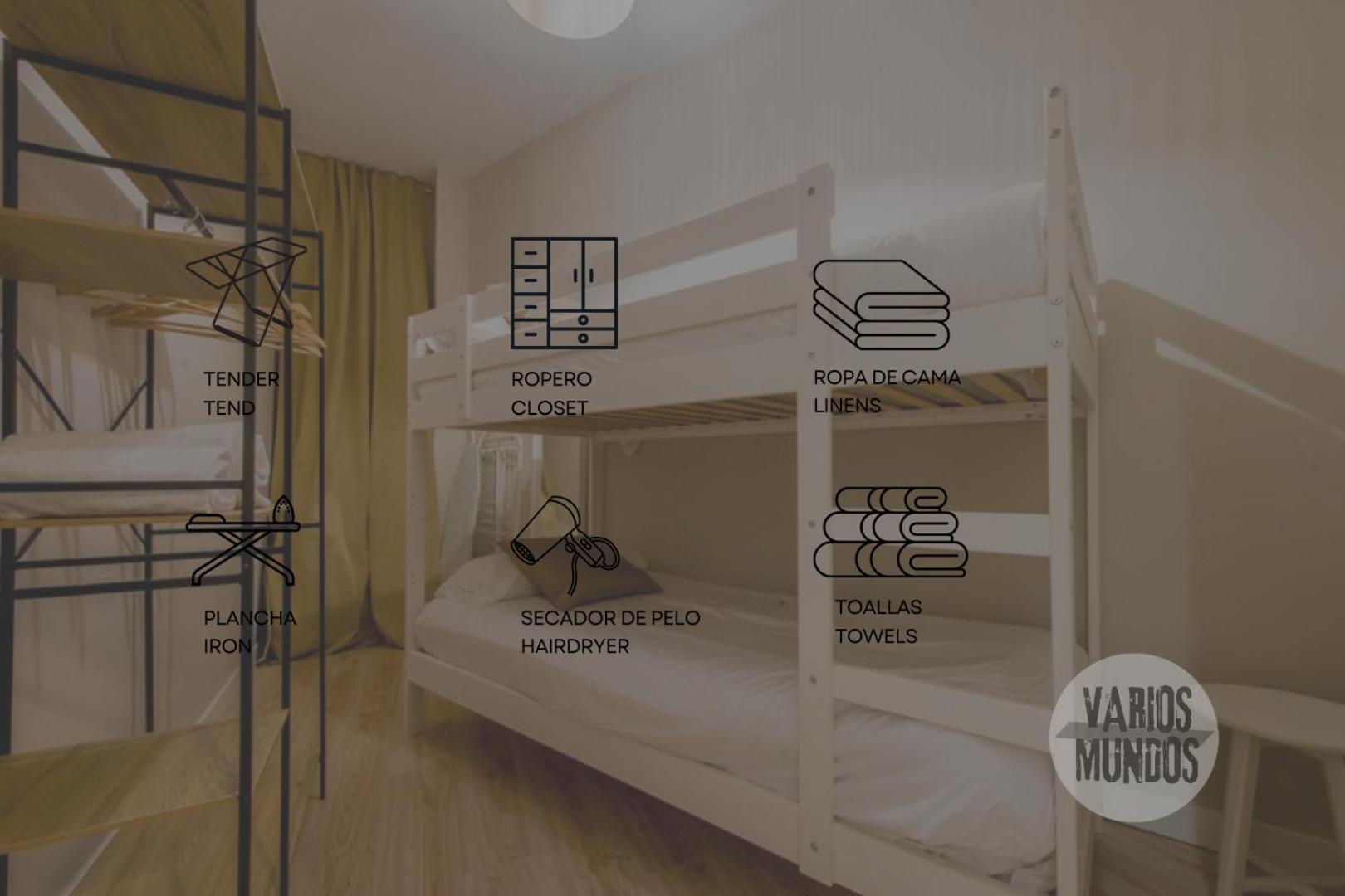 Centrico Apt 7Pax En Anton Martin-Centro E2 マドリード エクステリア 写真