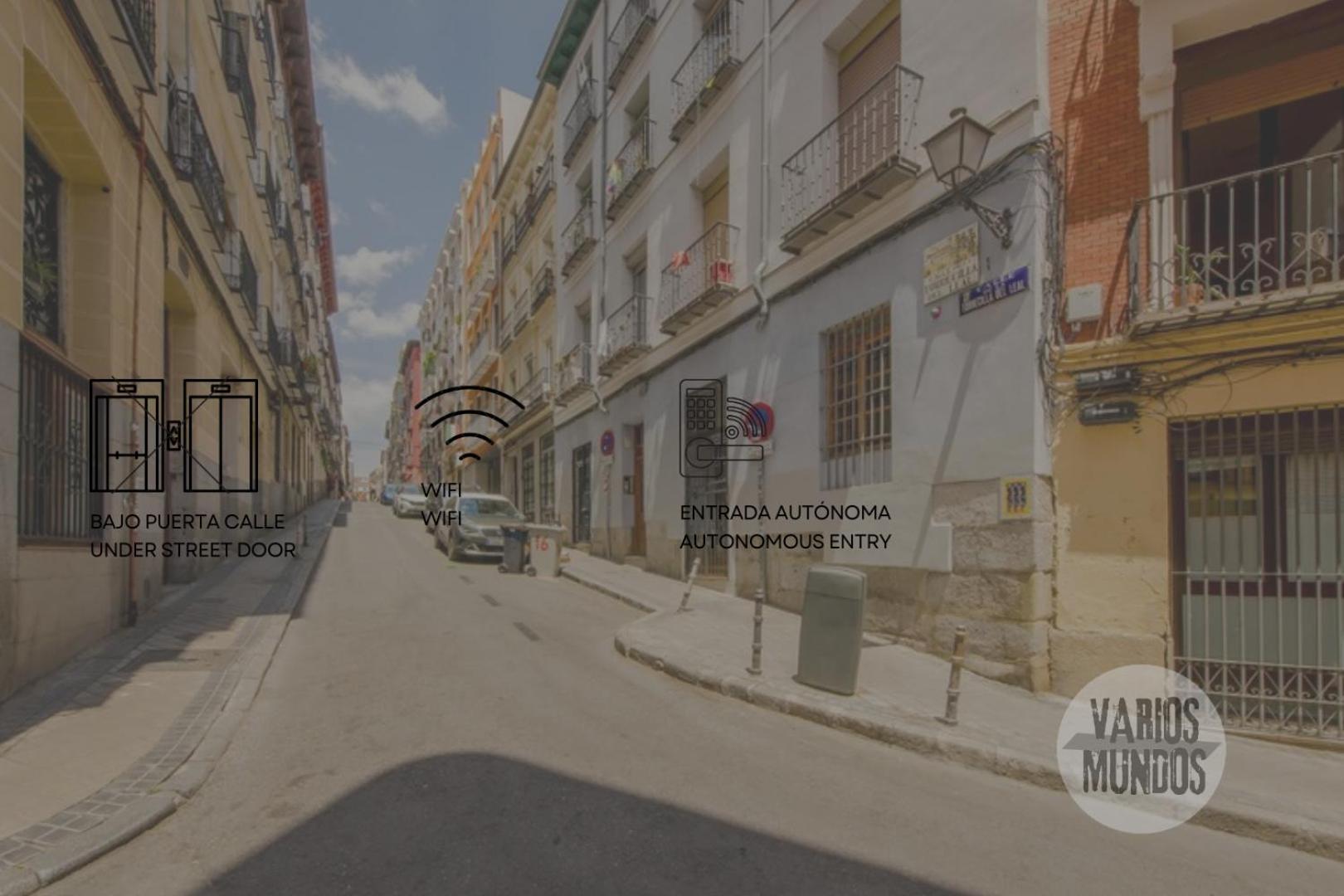 Centrico Apt 7Pax En Anton Martin-Centro E2 マドリード エクステリア 写真