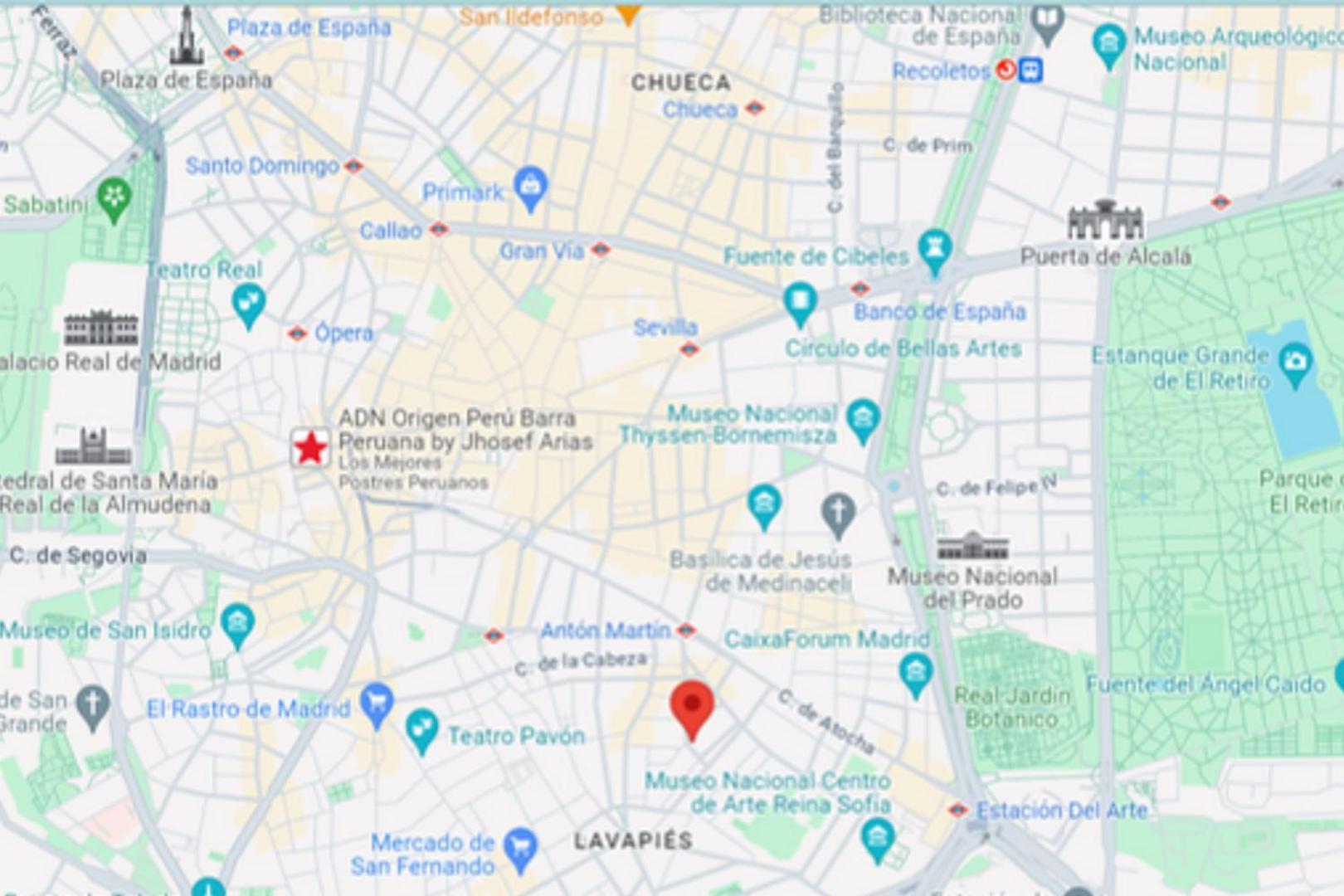 Centrico Apt 7Pax En Anton Martin-Centro E2 マドリード エクステリア 写真